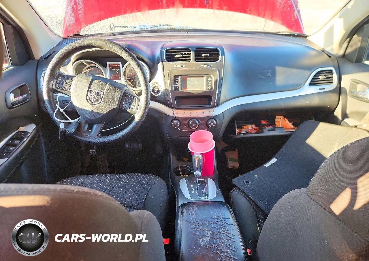 2020 Dodge Journey Se VIN:3C4PDCAB8LT253921 - 8