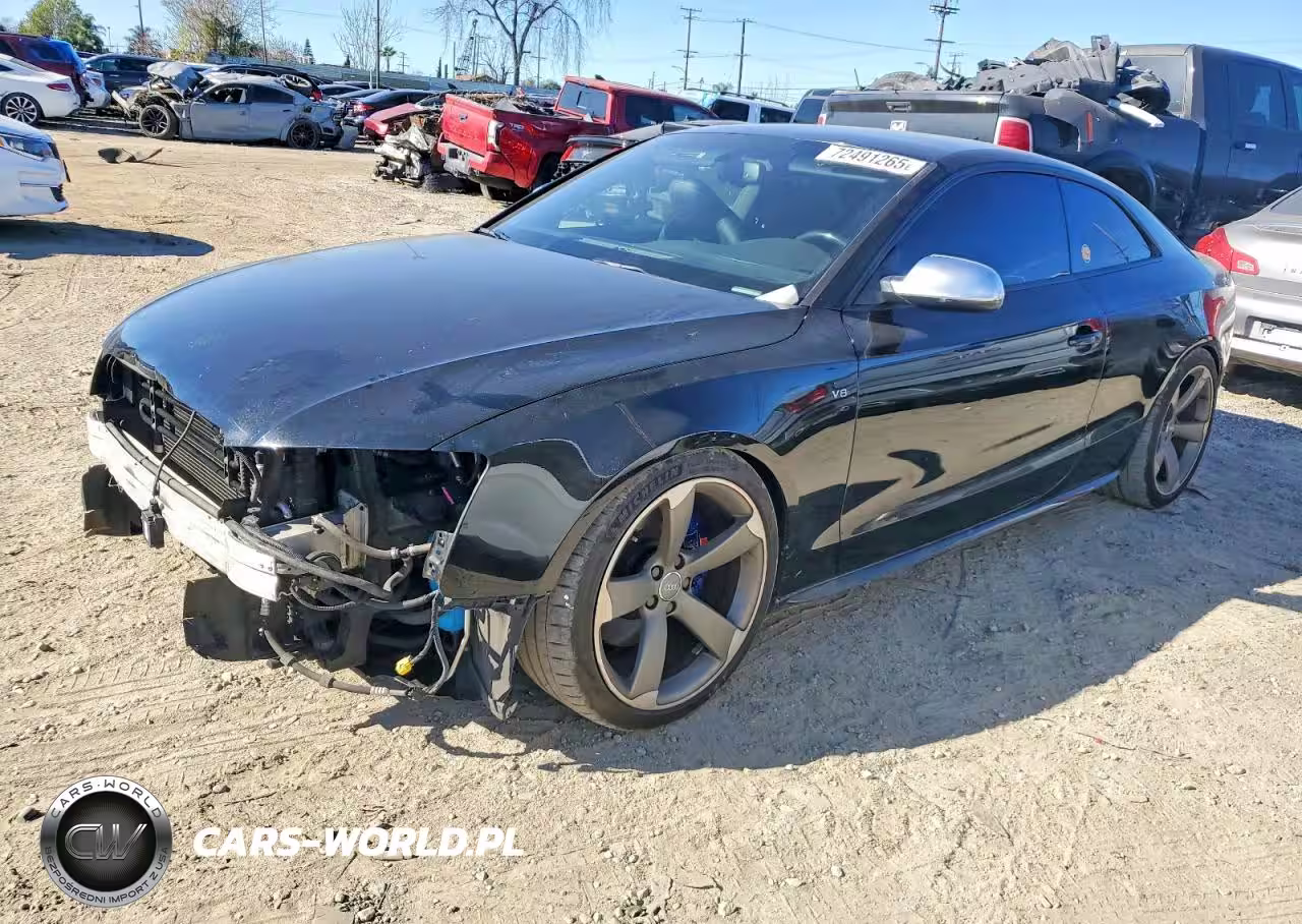 2011 Audi S5 Premium Plus