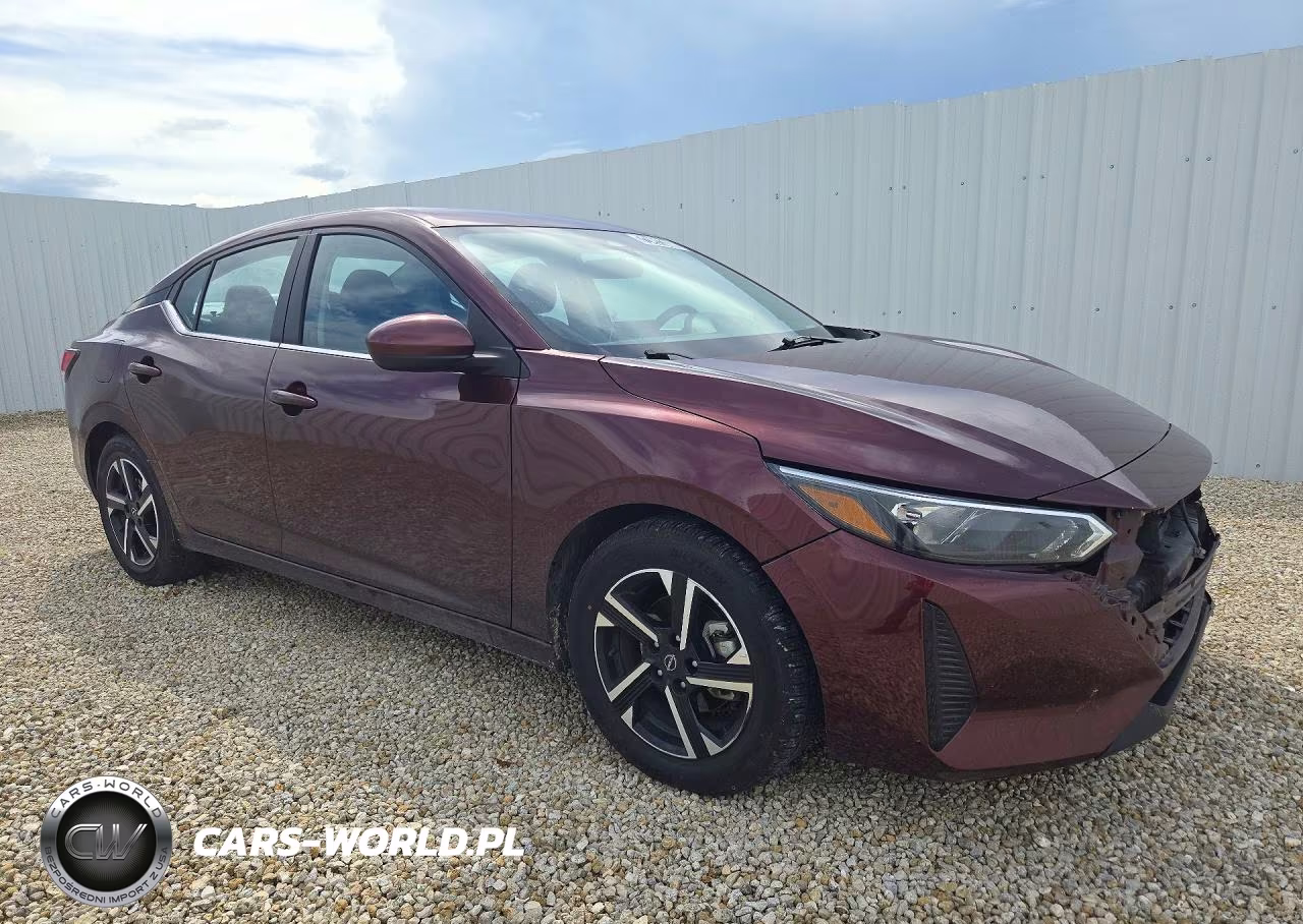 2025 Nissan Sentra Sv VIN:3N1AB8CV4SY348089 - 4