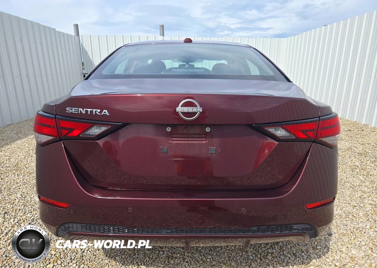 2025 Nissan Sentra Sv VIN:3N1AB8CV4SY348089 - 6