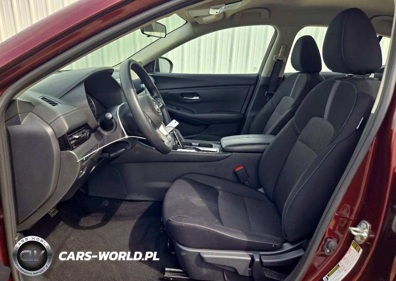 2025 Nissan Sentra Sv VIN:3N1AB8CV4SY348089 - 7