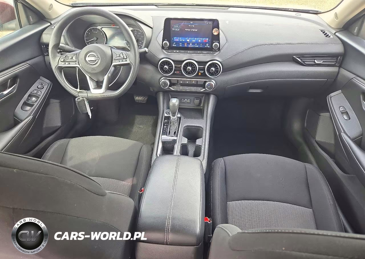 2025 Nissan Sentra Sv VIN:3N1AB8CV4SY348089 - 8