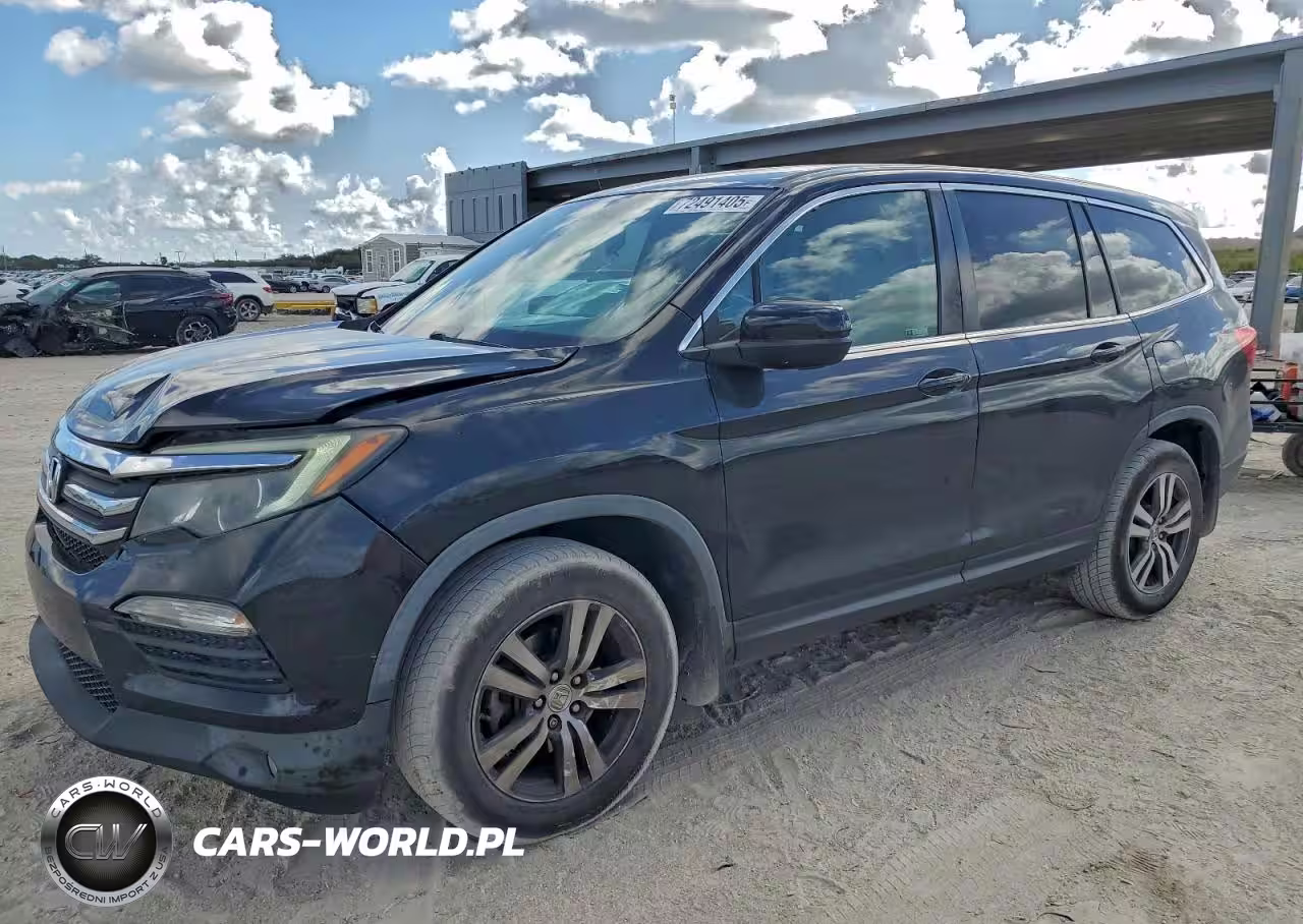 2018 Honda Pilot Ex