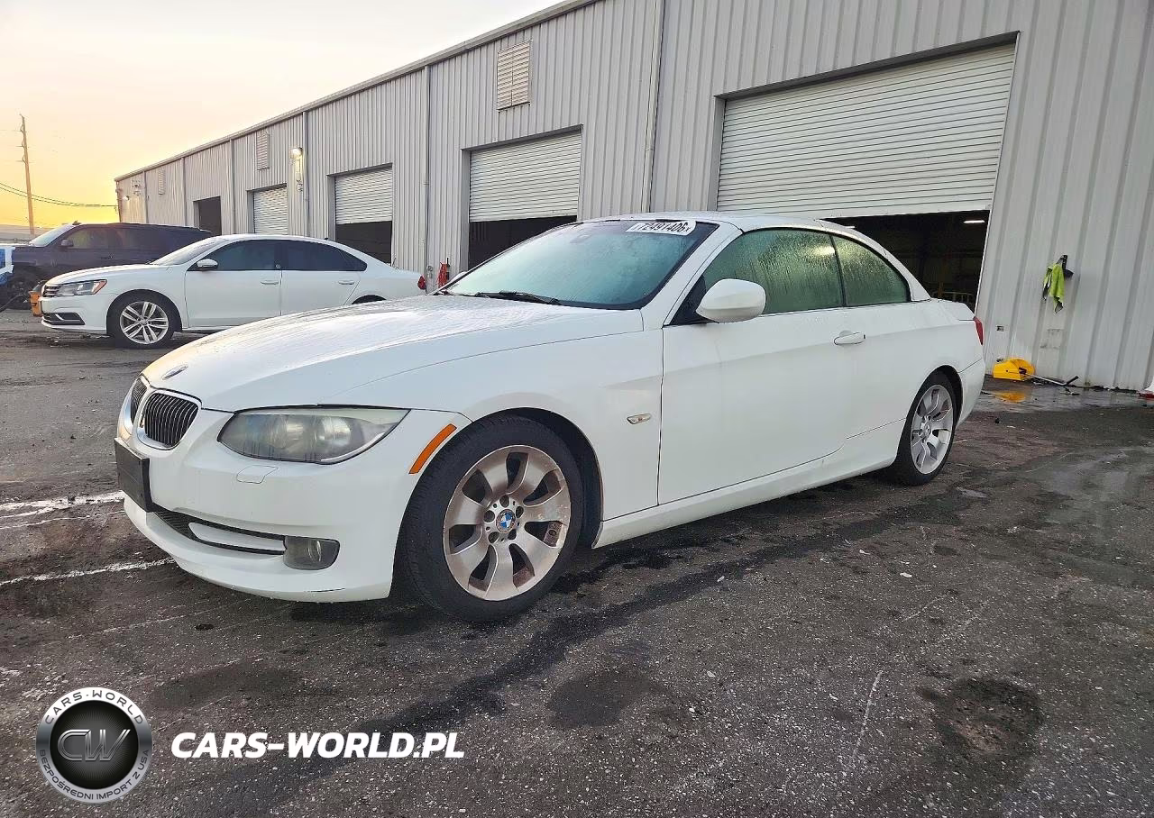 2011 BMW 328 I VIN:WBADW3C56BE539945 - 1