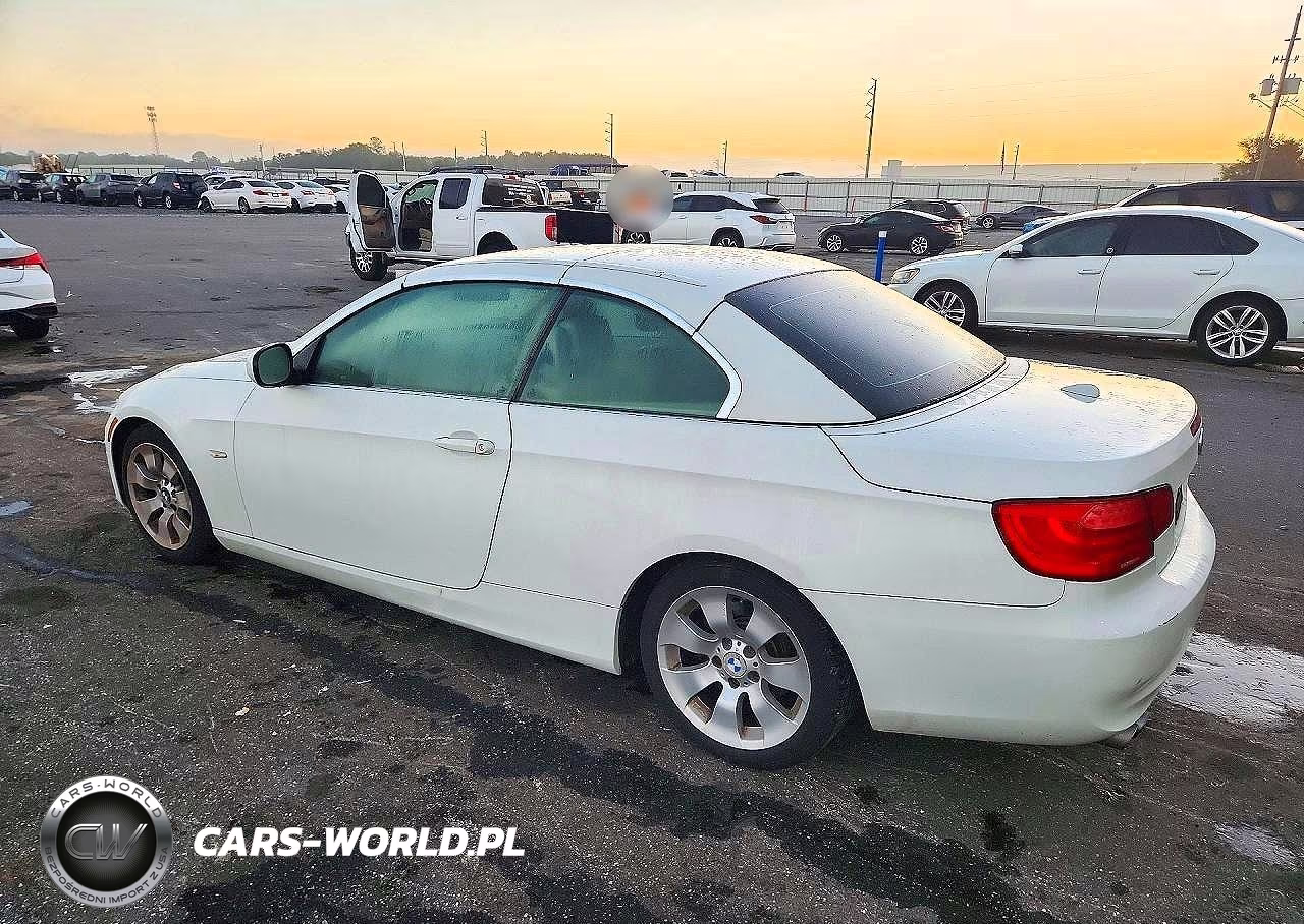 2011 BMW 328 I VIN:WBADW3C56BE539945 - 2