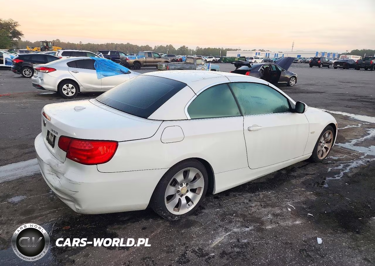 2011 BMW 328 I VIN:WBADW3C56BE539945 - 3