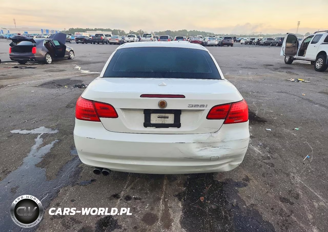 2011 BMW 328 I VIN:WBADW3C56BE539945 - 6