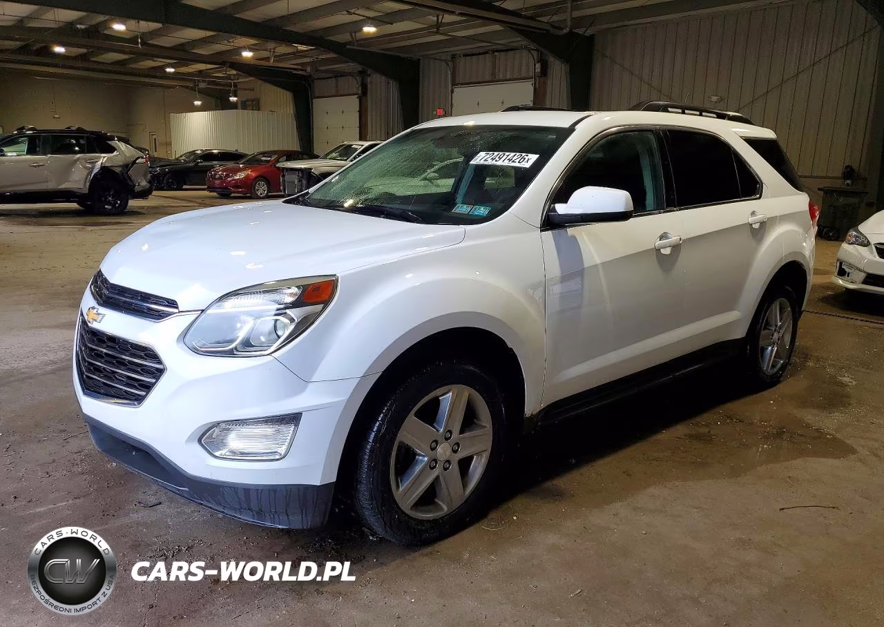 2016 Chevrolet Equinox Lt VIN:2GNFLFEK8G6192484 - 1