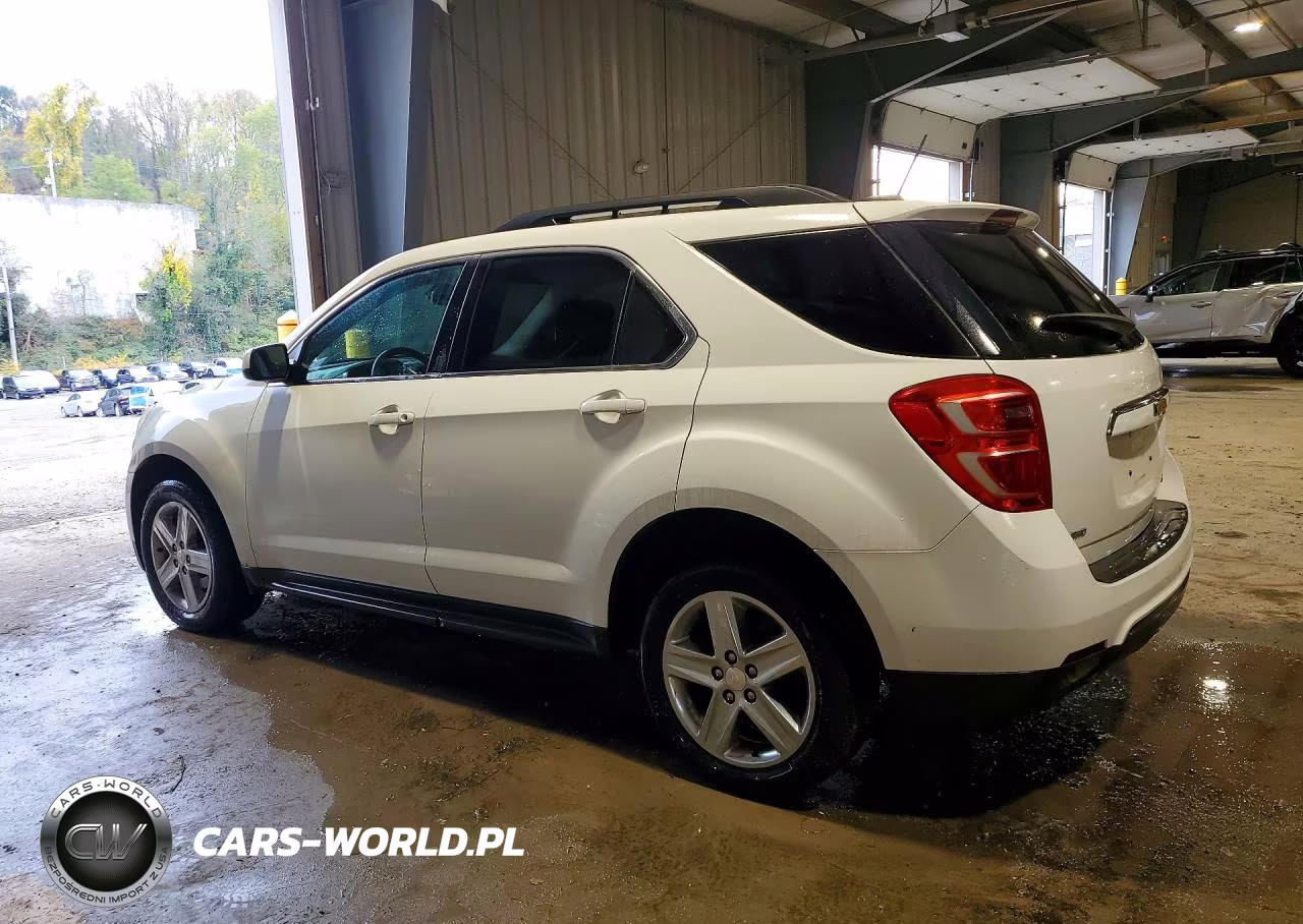 2016 Chevrolet Equinox Lt VIN:2GNFLFEK8G6192484 - 2