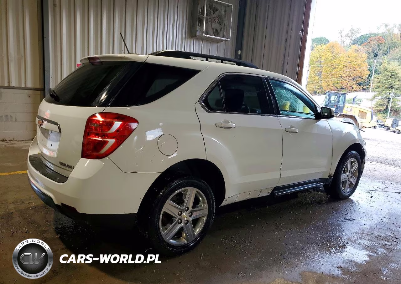 2016 Chevrolet Equinox Lt VIN:2GNFLFEK8G6192484 - 3