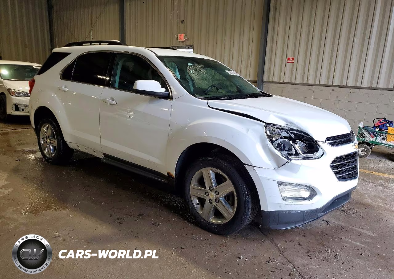 2016 Chevrolet Equinox Lt VIN:2GNFLFEK8G6192484 - 4