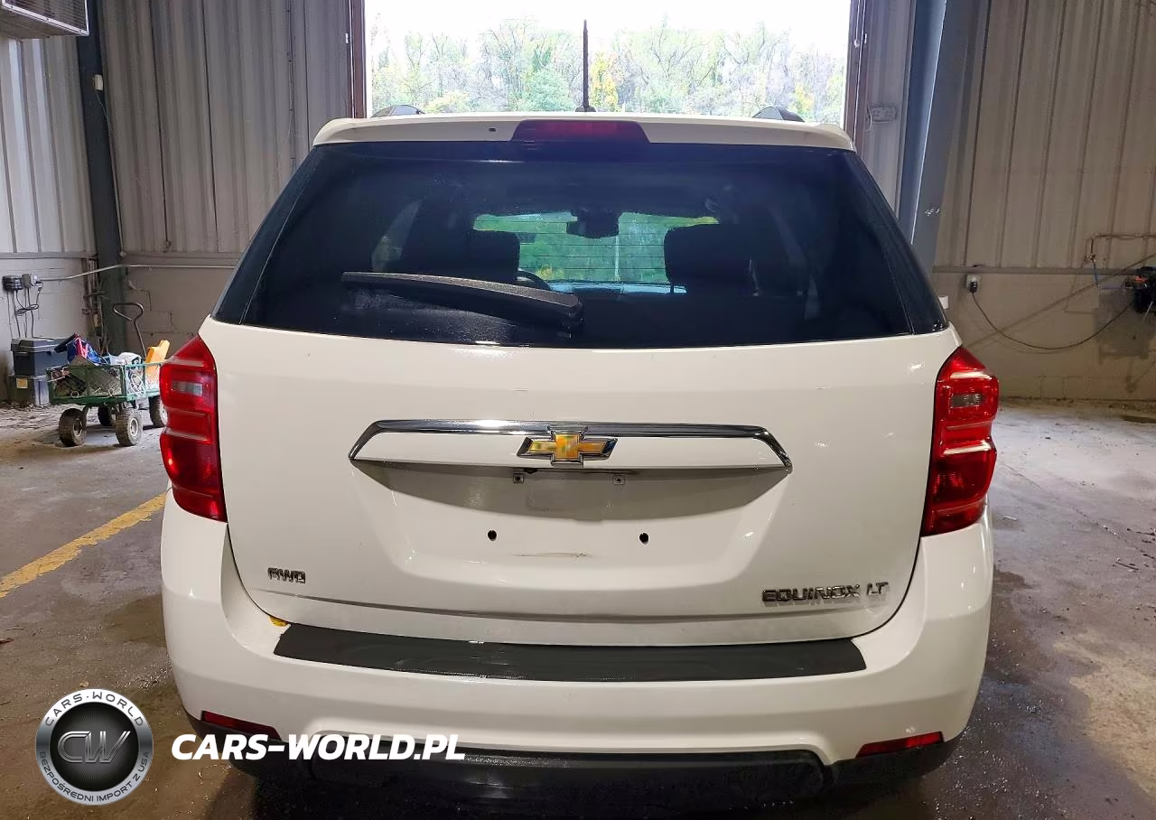 2016 Chevrolet Equinox Lt VIN:2GNFLFEK8G6192484 - 6