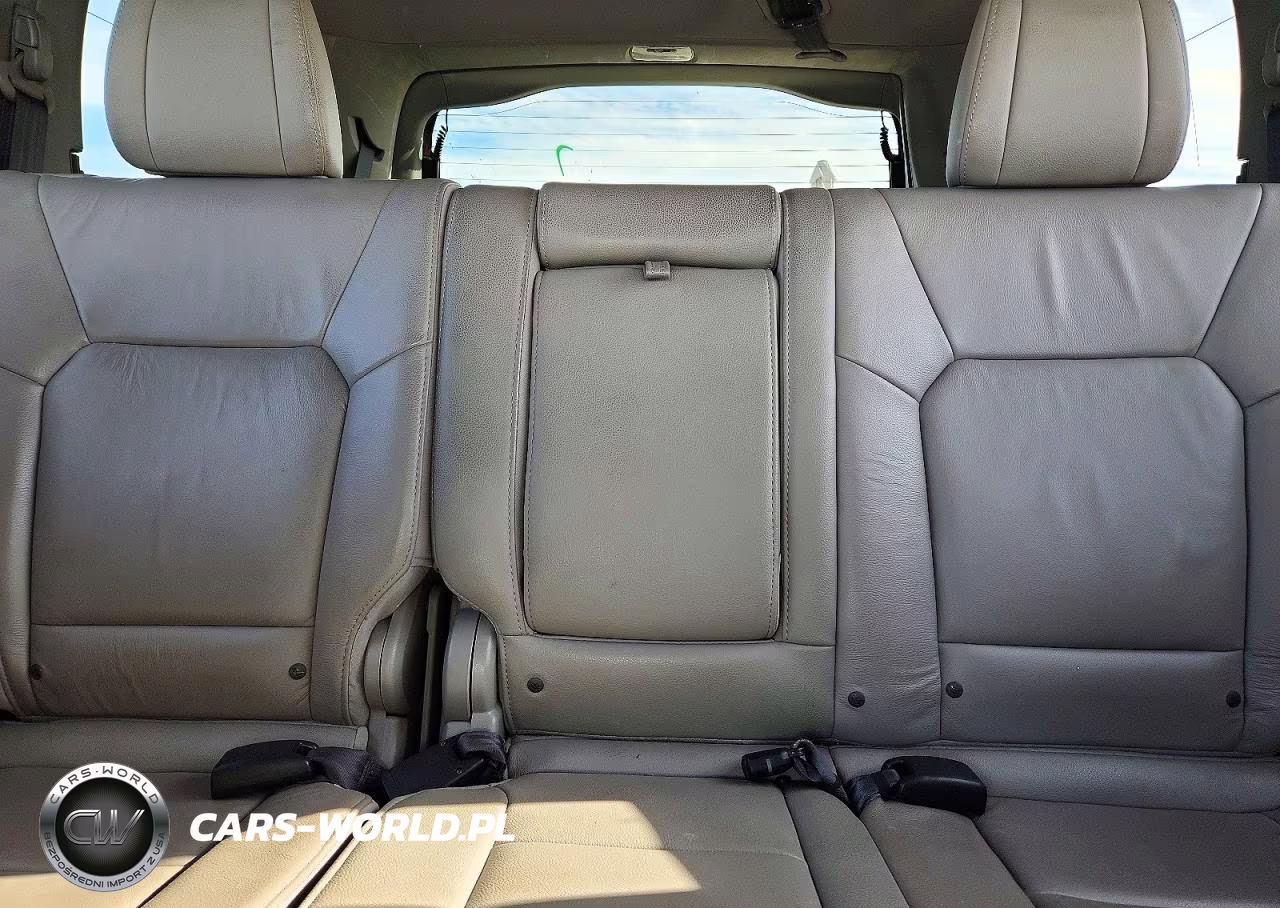 2015 Honda Pilot Exln VIN:5FNYF3H75FB002406 - 10