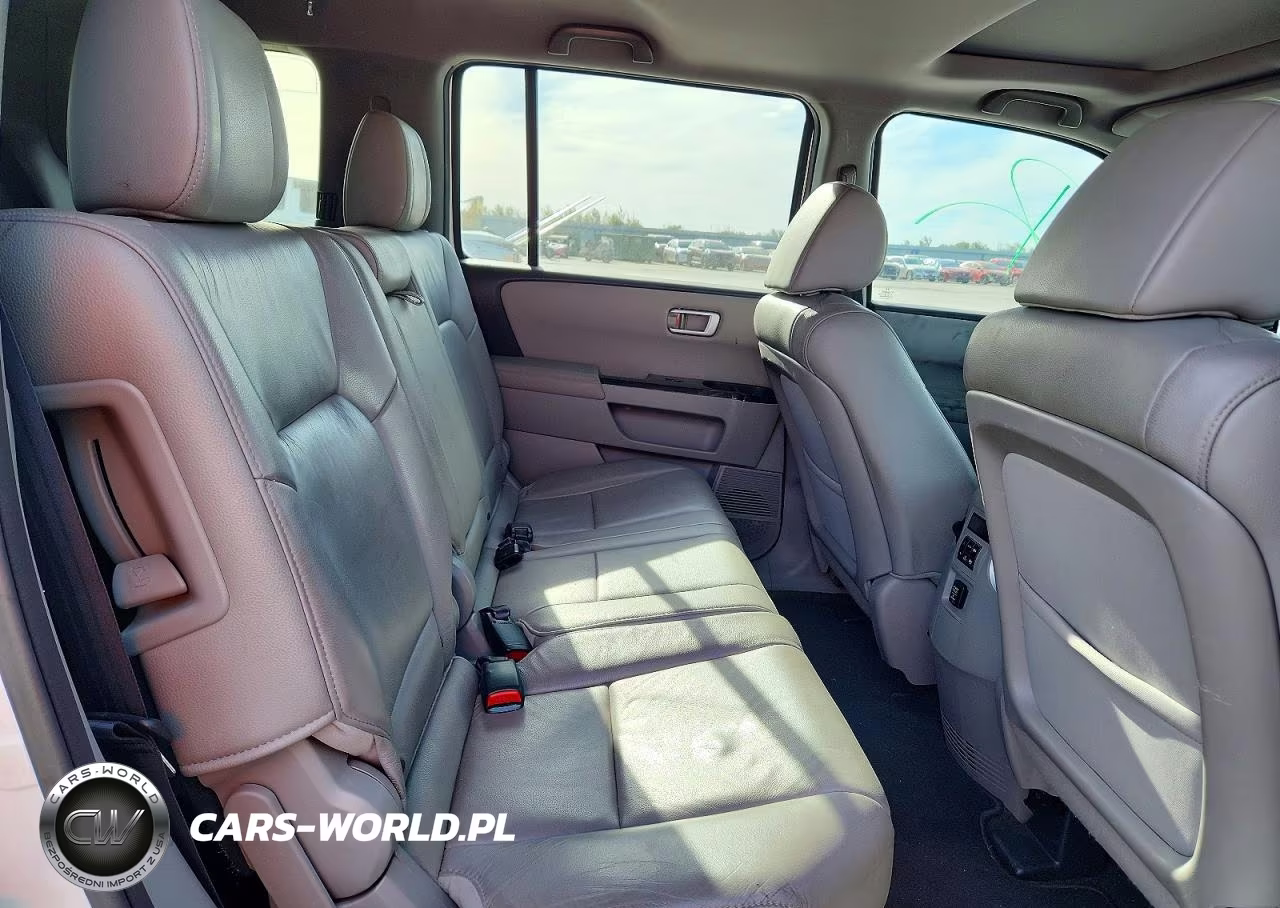 2015 Honda Pilot Exln VIN:5FNYF3H75FB002406 - 11
