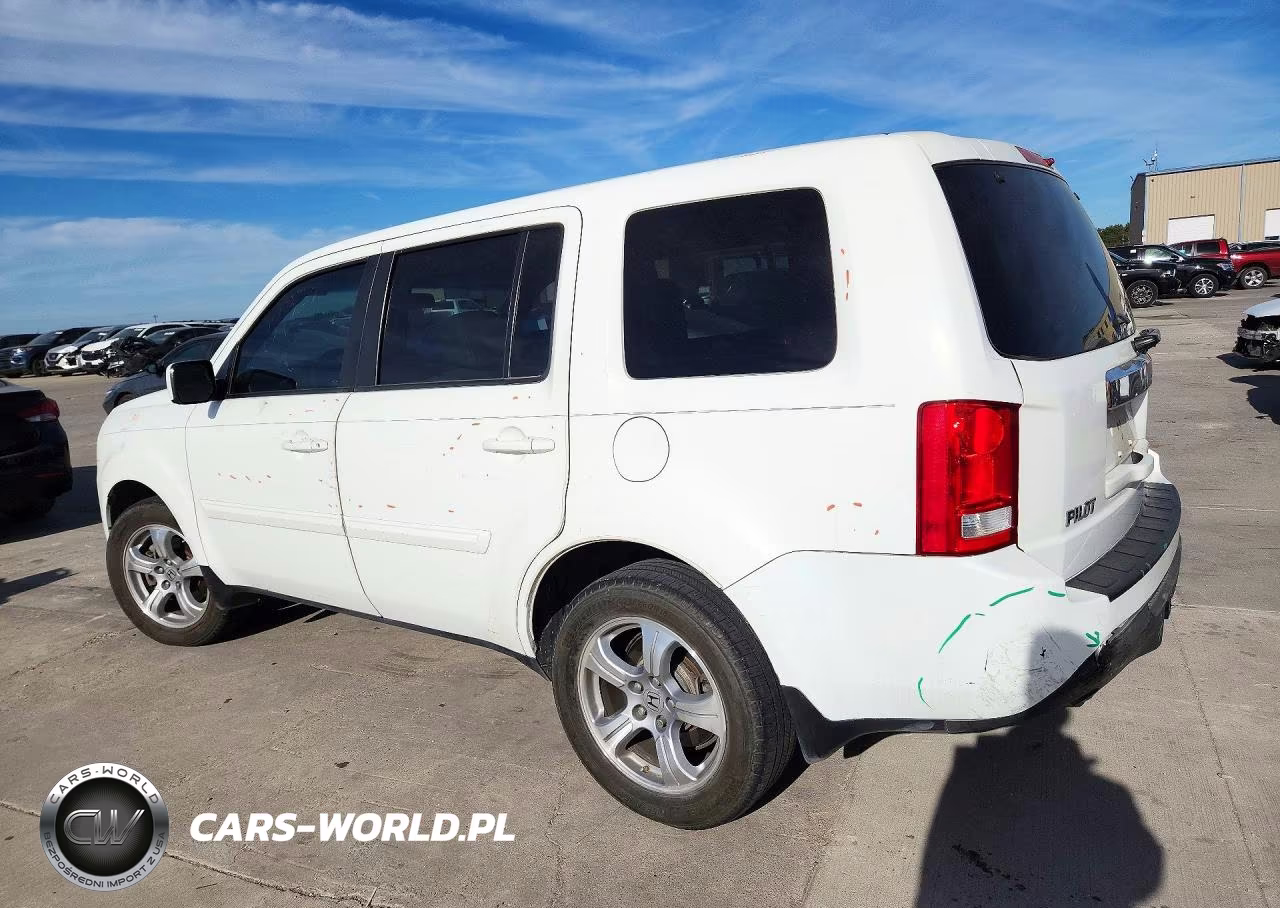 2015 Honda Pilot Exln VIN:5FNYF3H75FB002406 - 2