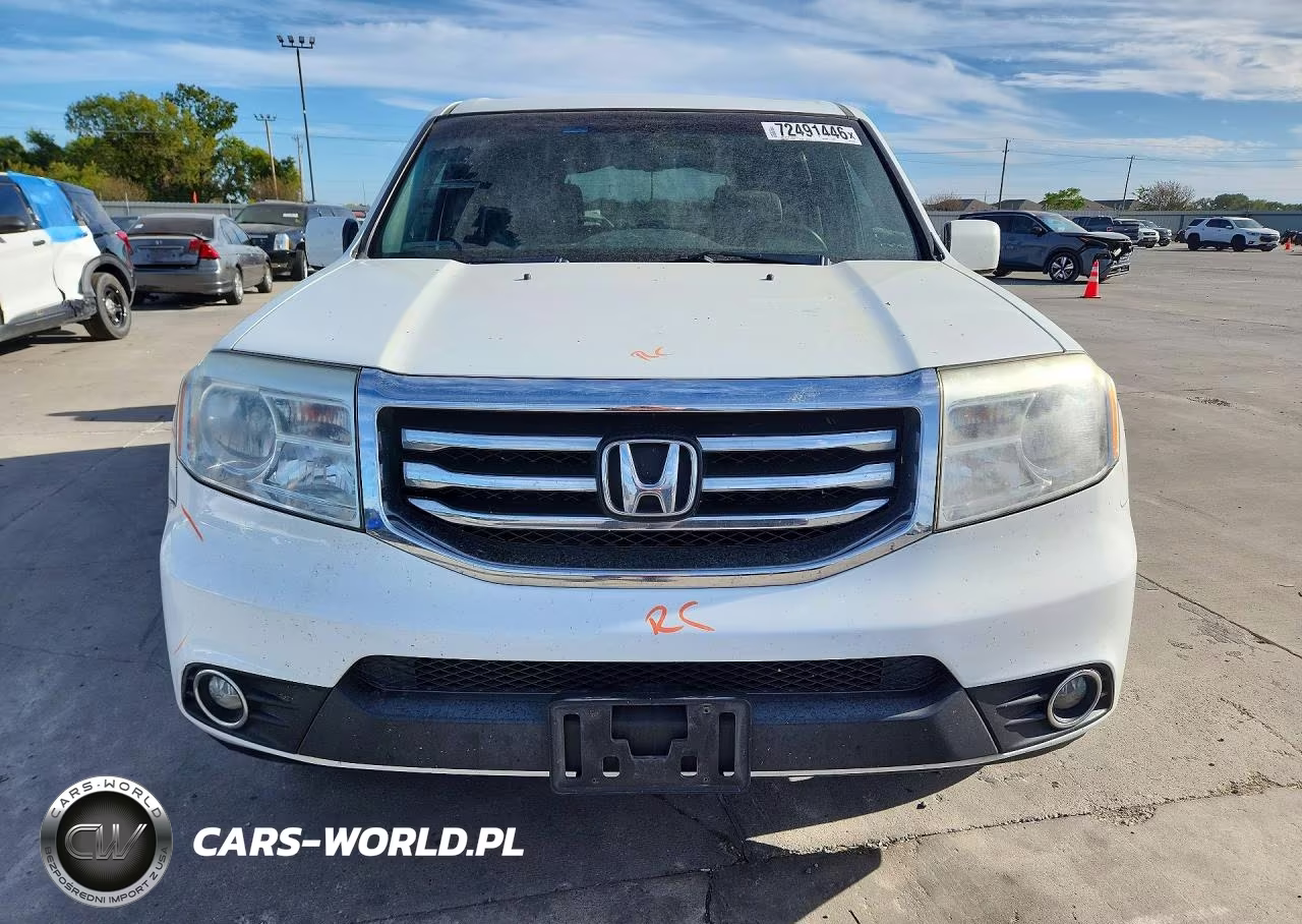 2015 Honda Pilot Exln VIN:5FNYF3H75FB002406 - 5