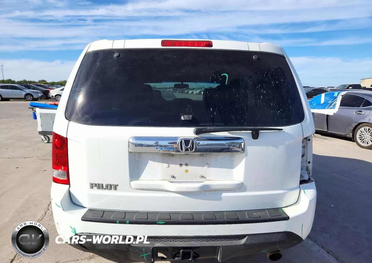 2015 Honda Pilot Exln VIN:5FNYF3H75FB002406 - 6
