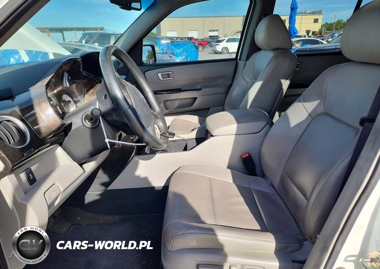 2015 Honda Pilot Exln VIN:5FNYF3H75FB002406 - 7