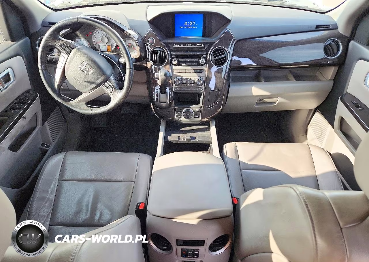 2015 Honda Pilot Exln VIN:5FNYF3H75FB002406 - 8