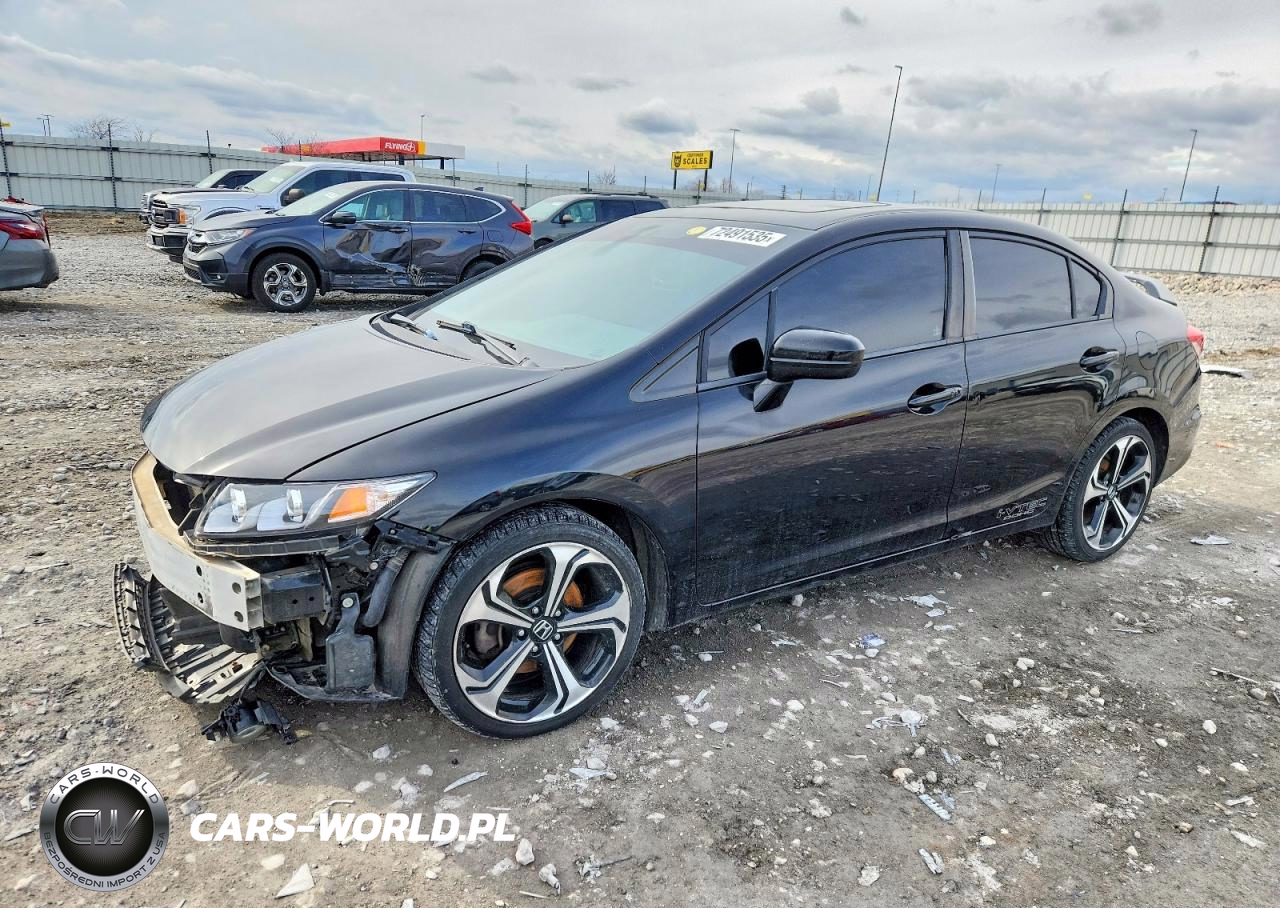 2015 Honda Civic Si