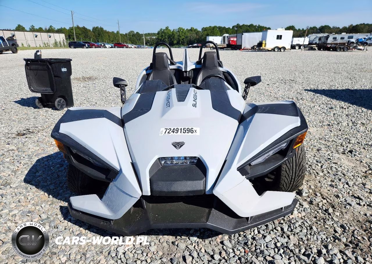 2022 Polaris Slingshot S VIN:57XAASHD6N8152806 - 2