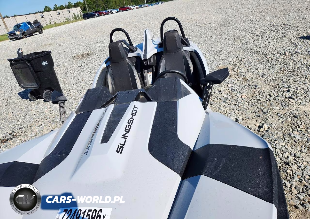 2022 Polaris Slingshot S VIN:57XAASHD6N8152806 - 5