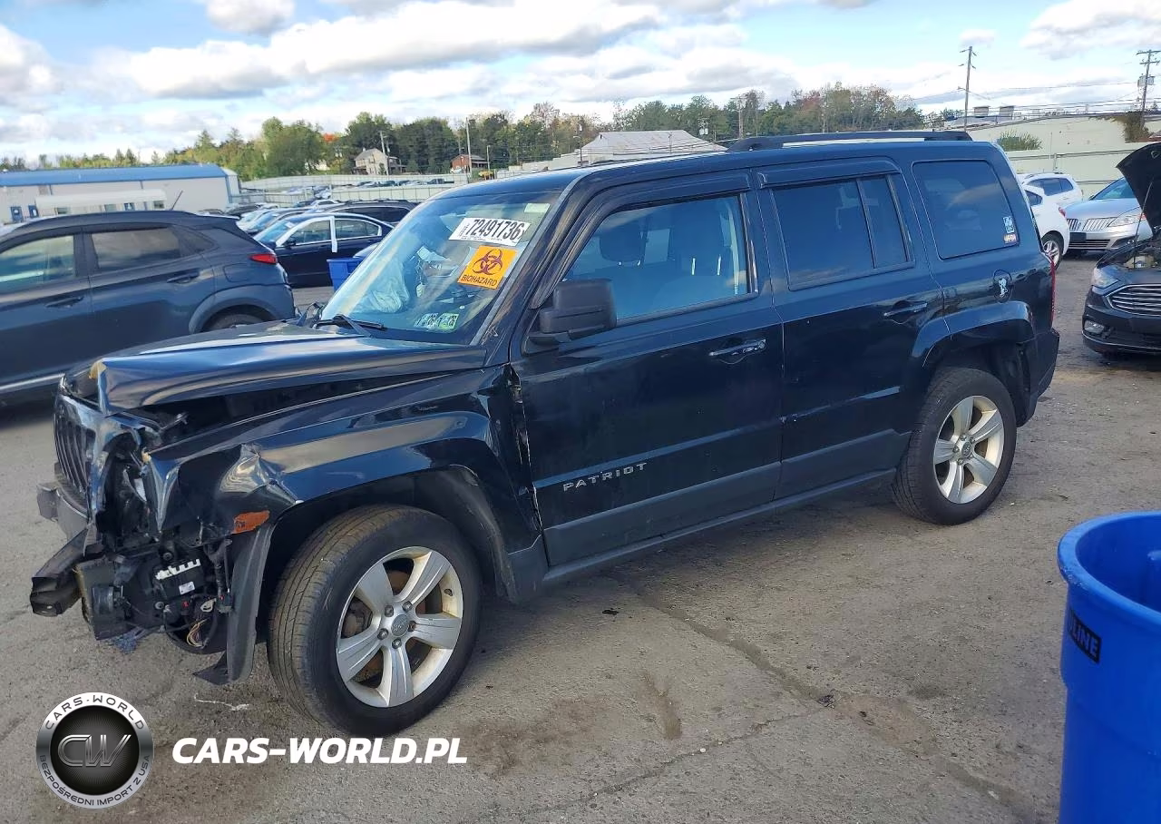 2015 Jeep Patriot Latitude