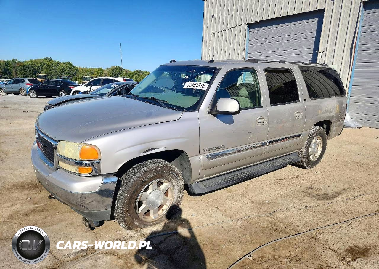 2005 GMC Yukon Xl C1500 VIN:3GKEC16Z45G147387 - 1