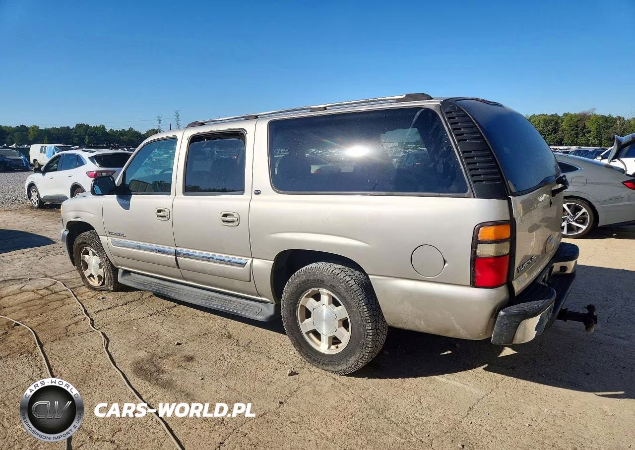2005 GMC Yukon Xl C1500 VIN:3GKEC16Z45G147387 - 2