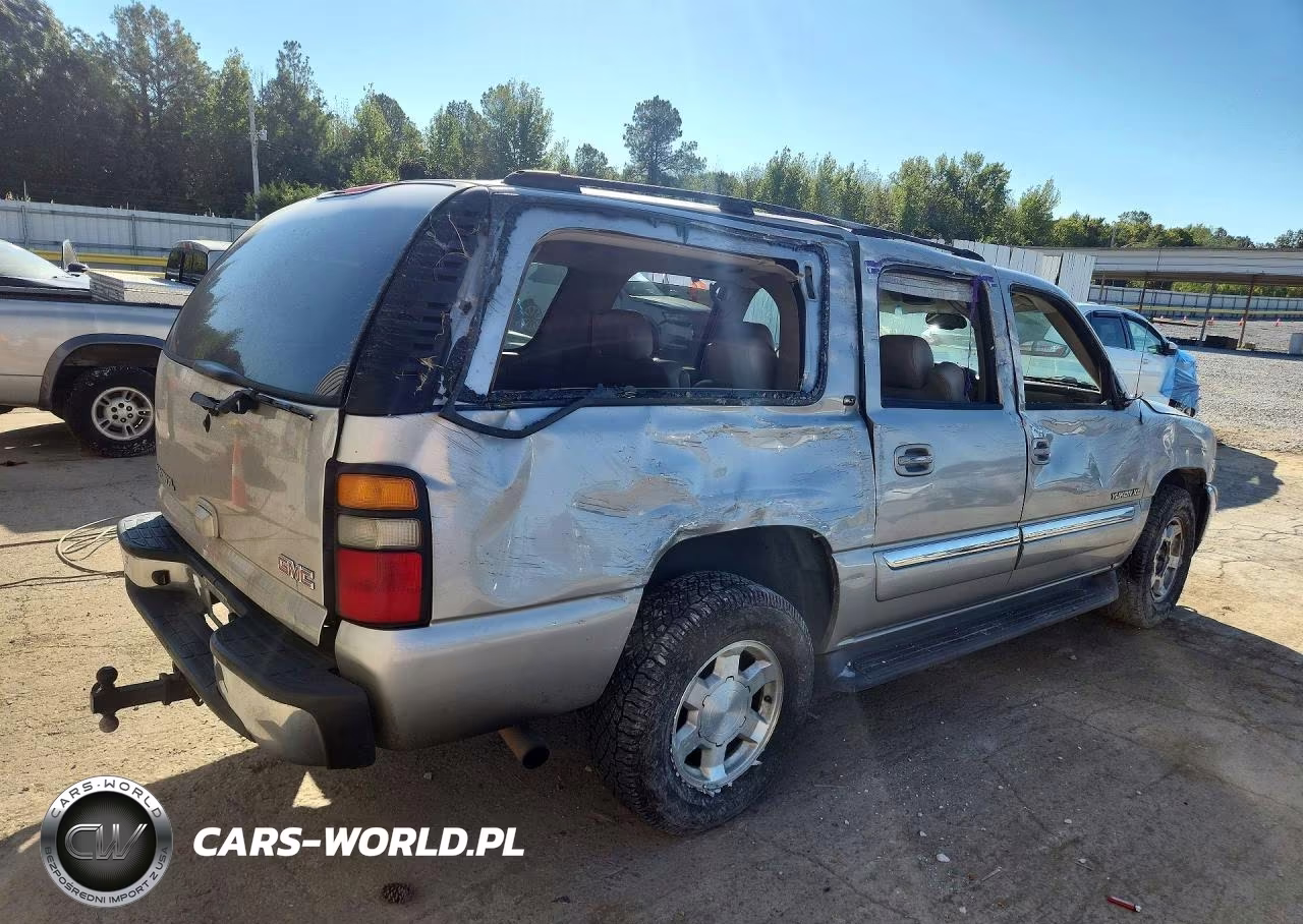 2005 GMC Yukon Xl C1500 VIN:3GKEC16Z45G147387 - 3