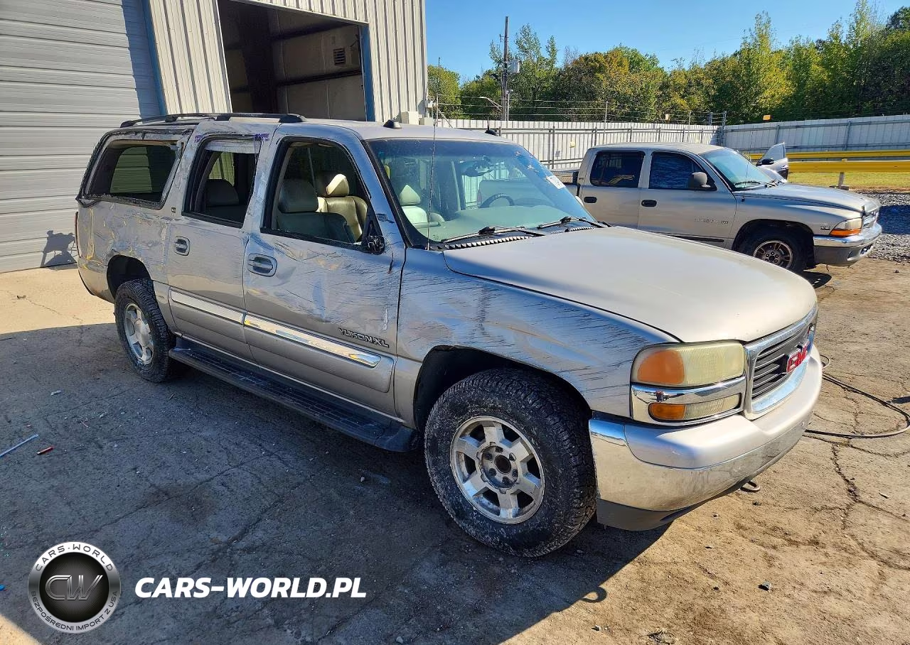 2005 GMC Yukon Xl C1500 VIN:3GKEC16Z45G147387 - 4