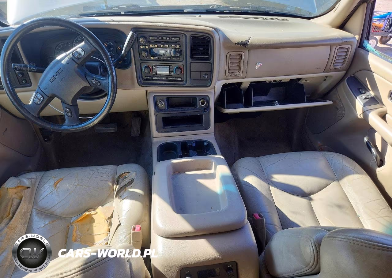 2005 GMC Yukon Xl C1500 VIN:3GKEC16Z45G147387 - 8