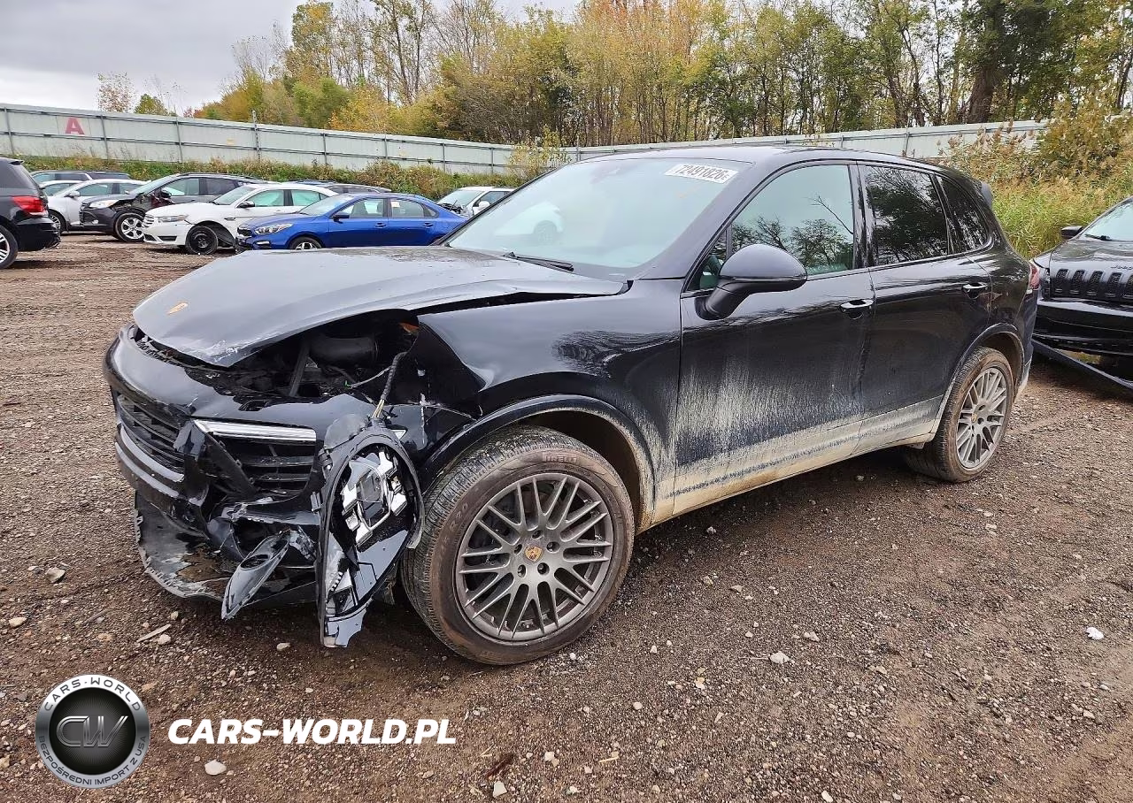 2017 Porsche Cayenne VIN:WP1AA2A23HKA86612 - 1