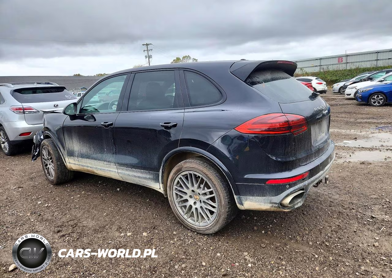 2017 Porsche Cayenne VIN:WP1AA2A23HKA86612 - 2