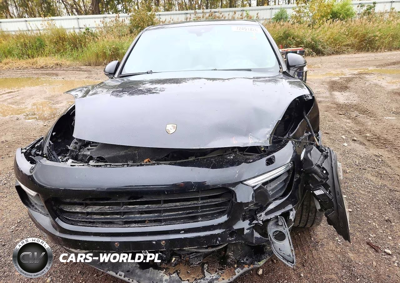 2017 Porsche Cayenne VIN:WP1AA2A23HKA86612 - 5
