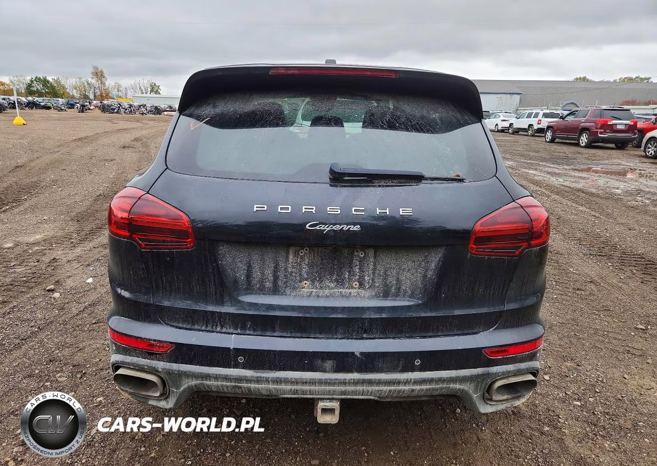 2017 Porsche Cayenne VIN:WP1AA2A23HKA86612 - 6