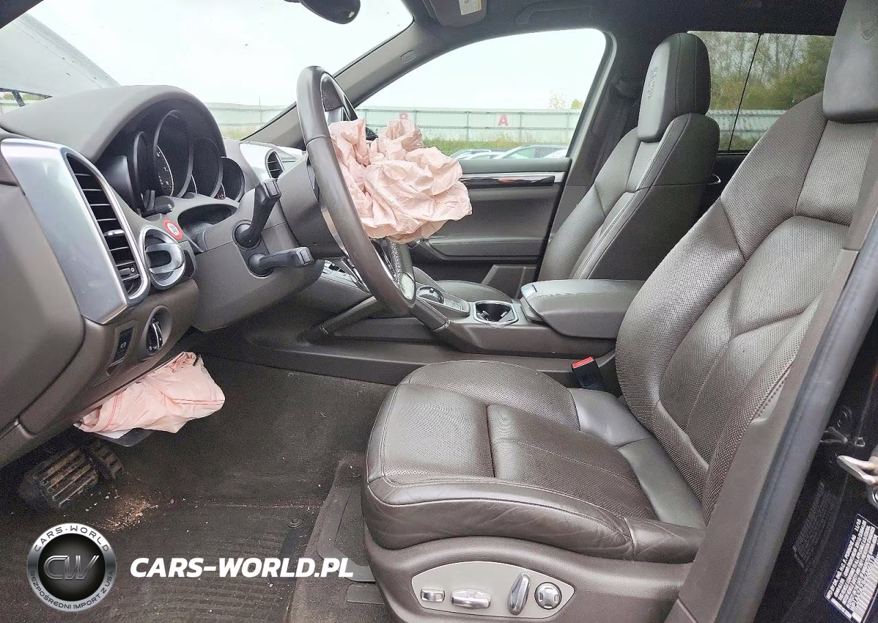 2017 Porsche Cayenne VIN:WP1AA2A23HKA86612 - 7