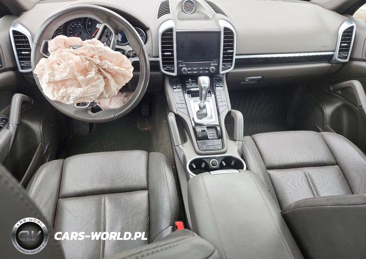 2017 Porsche Cayenne VIN:WP1AA2A23HKA86612 - 8