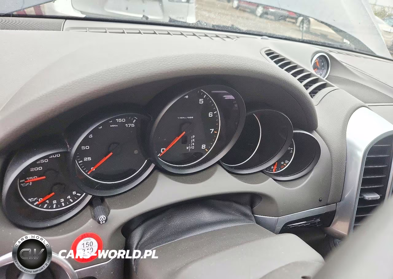 2017 Porsche Cayenne VIN:WP1AA2A23HKA86612 - 9