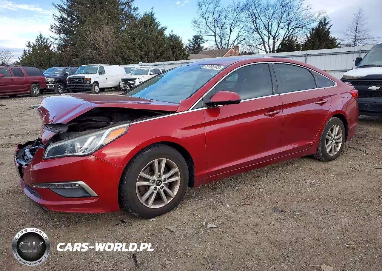 2015 Hyundai Sonata Se