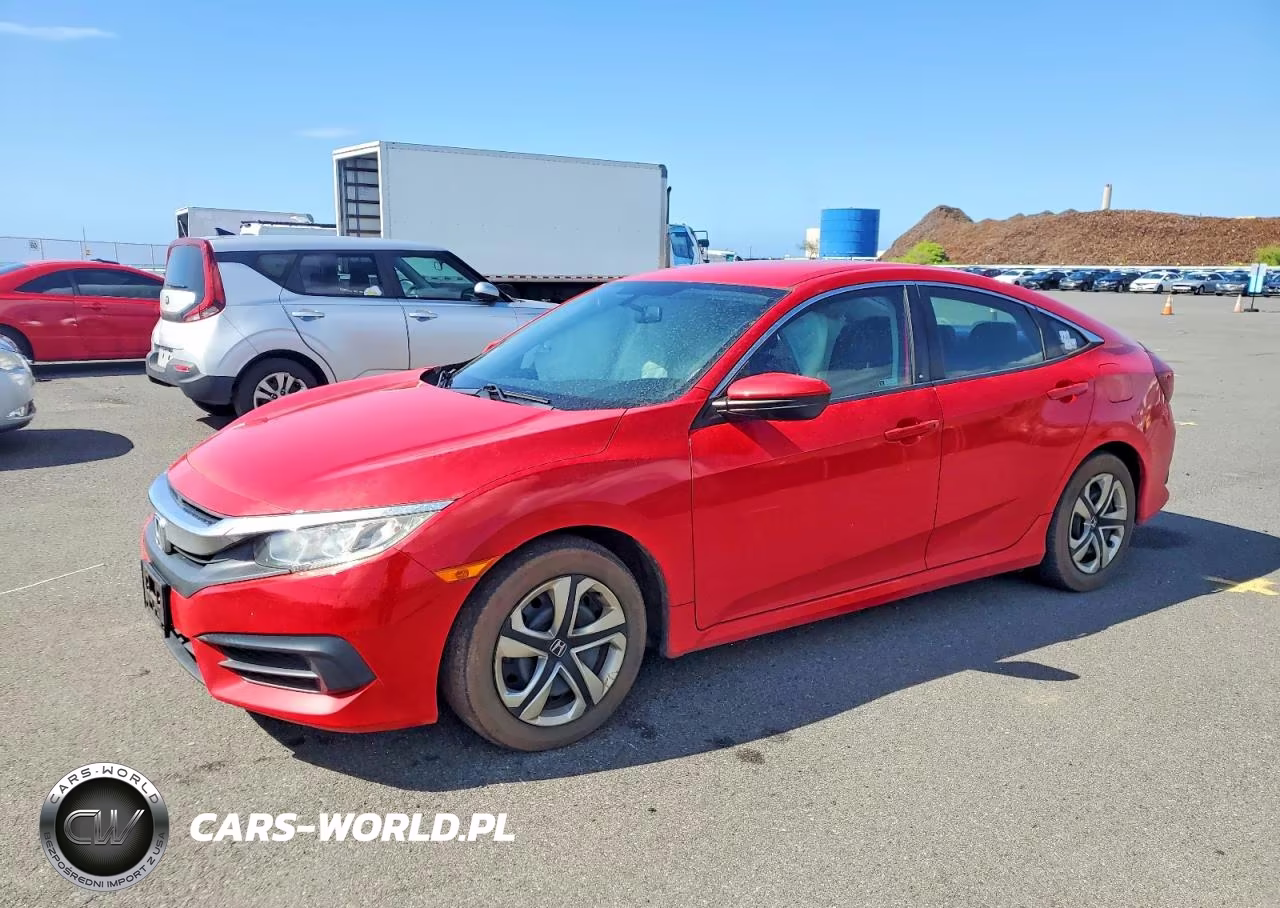 2018 Honda Civic Lx