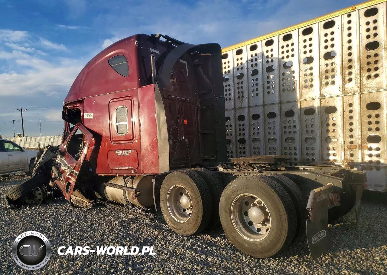 2026 Freightliner Cascadia 126" Sleeper Cab Semi Truck VIN:3AKJHHDR1TSWT2865 - 3