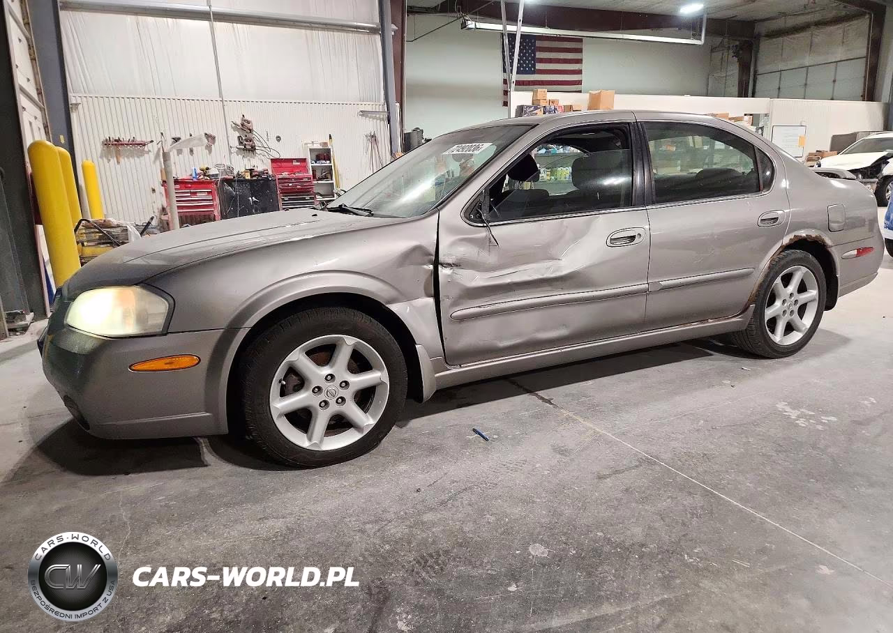 2002 Nissan Maxima Gxe