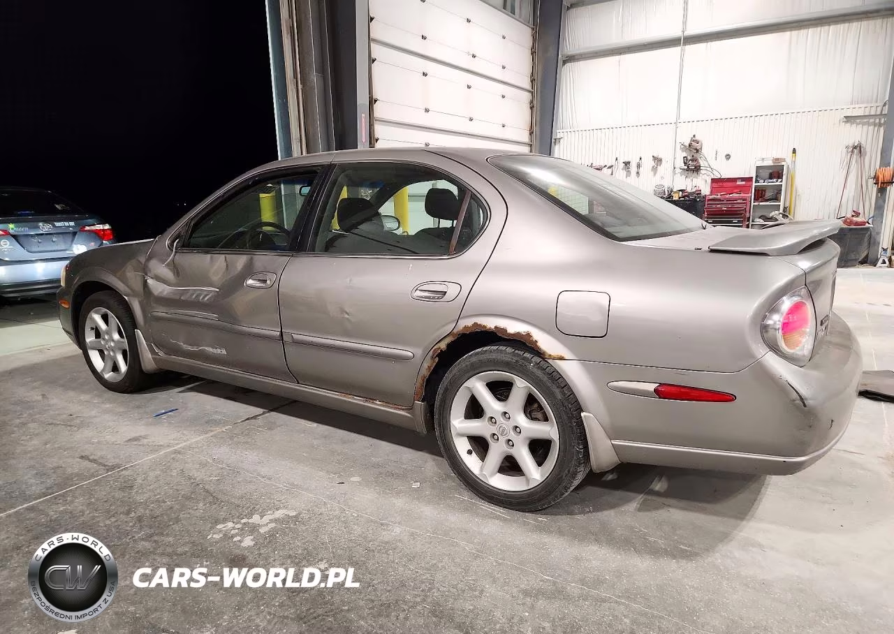 2002 Nissan Maxima Gxe VIN:JN1DA31D32T430370 - 2