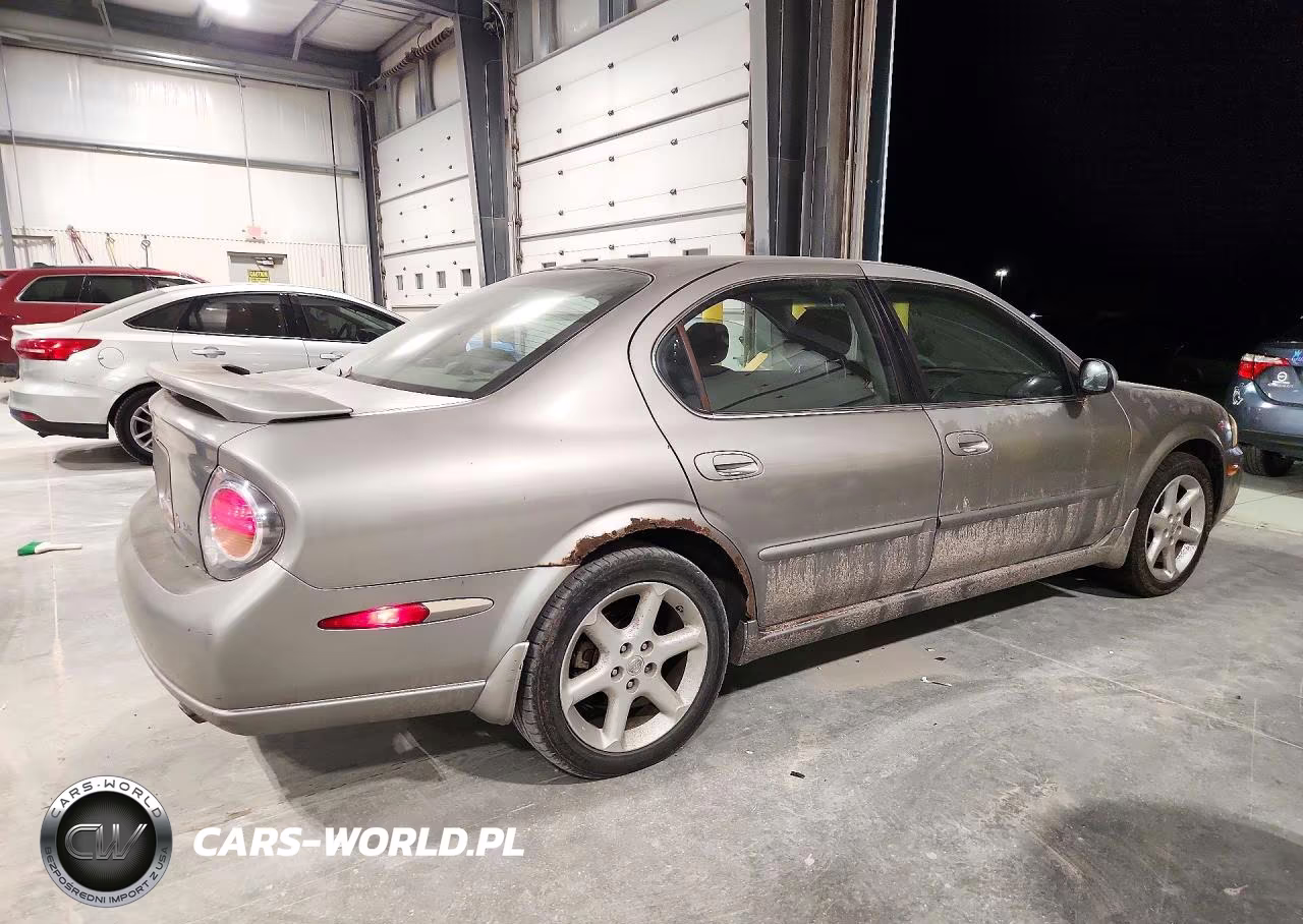 2002 Nissan Maxima Gxe VIN:JN1DA31D32T430370 - 3