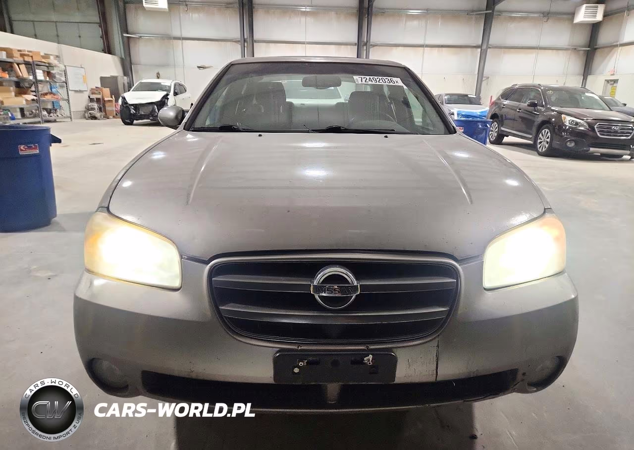 2002 Nissan Maxima Gxe VIN:JN1DA31D32T430370 - 5