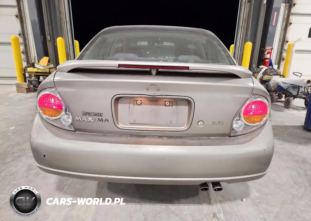2002 Nissan Maxima Gxe VIN:JN1DA31D32T430370 - 6