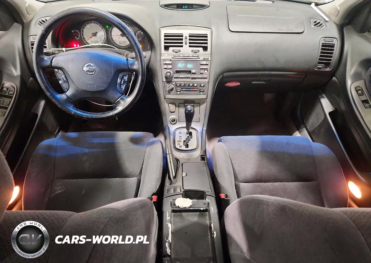 2002 Nissan Maxima Gxe VIN:JN1DA31D32T430370 - 8