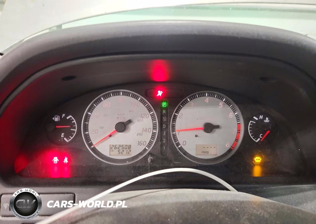 2002 Nissan Maxima Gxe VIN:JN1DA31D32T430370 - 9