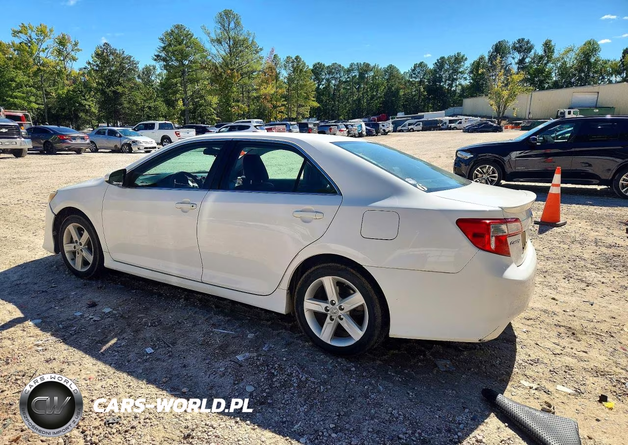 2013 Toyota Camry Se VIN:4T1BF1FK1DU217122 - 2